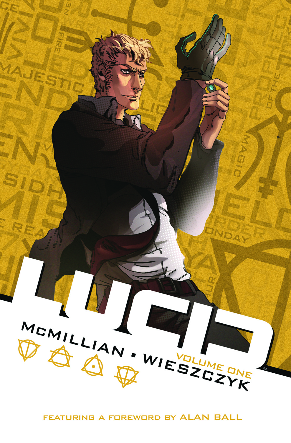 Lucid Hardcover